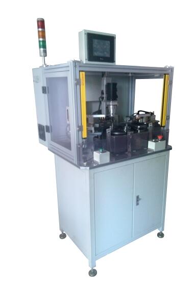 馬達轉子剪線扭線機