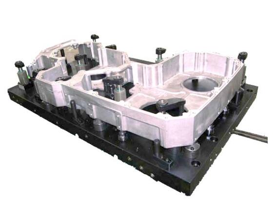 大型CNC加工工裝