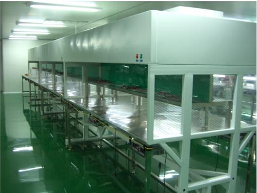 風(fēng)淋凈化作業(yè)線