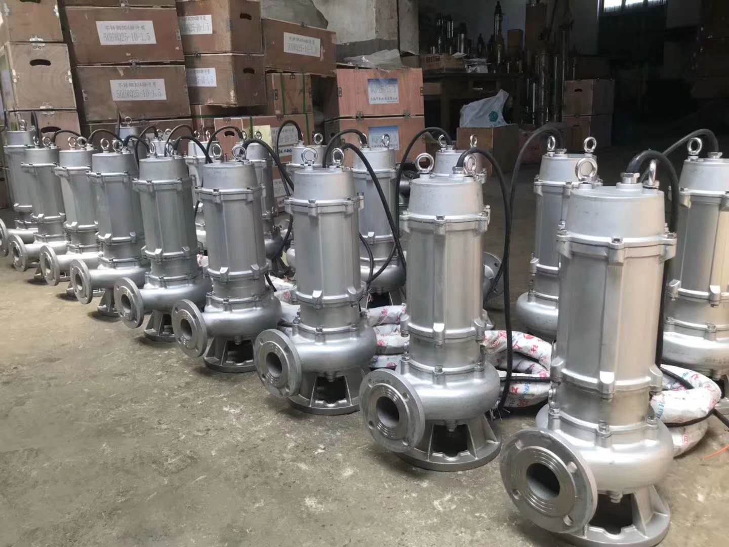 污水泵使用時該注意什么？